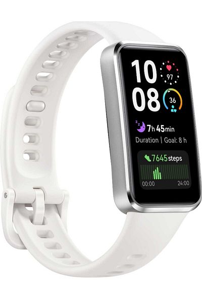 Huawei Band 10 Pro Nora-B29F Fluoroelastomer Strap - Buy