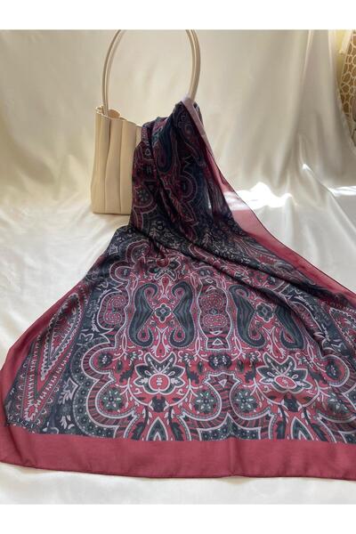 ALFA AKSESUAR 03 Șal din bumbac moale cu model etnic retro