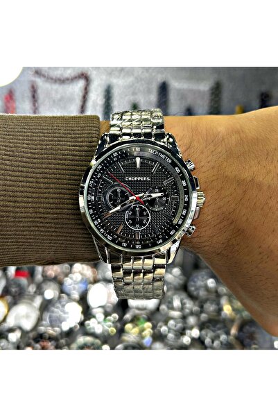 Choppers Çelik Erkek Kol Saati Su Geçirmez Satıcı Garantili