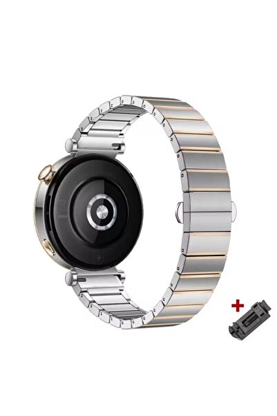 Alstrap Huawei Watch GT6/Gt 5 Pro 42mm/Gt 5 41mm/Gt 4 41 mm Uyumlu Paslanmaz ...