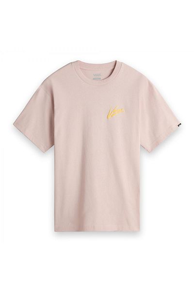 Vans Brush Script Loose Ss Dusty Rose Men's T-Shirt