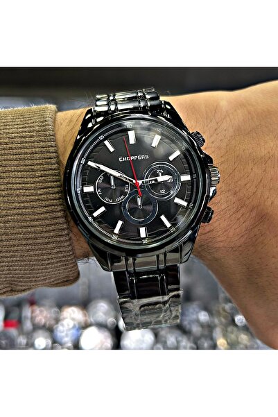 Choppers Çelik Erkek Kol Saati Su Geçirmez Satıcı Garantili