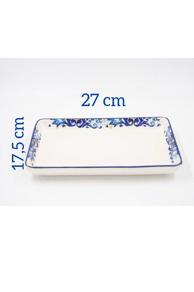 Mondecor Vintage Boat Plate 27X17,5Cm
