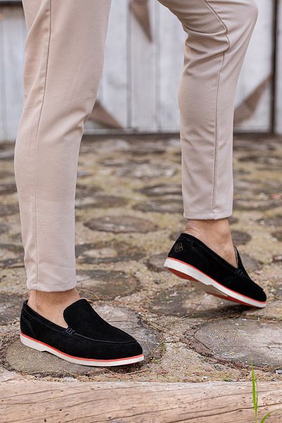 Daxtors D0306 Denní ortopedická pánská obuv pro volný čas z pravé kůže
