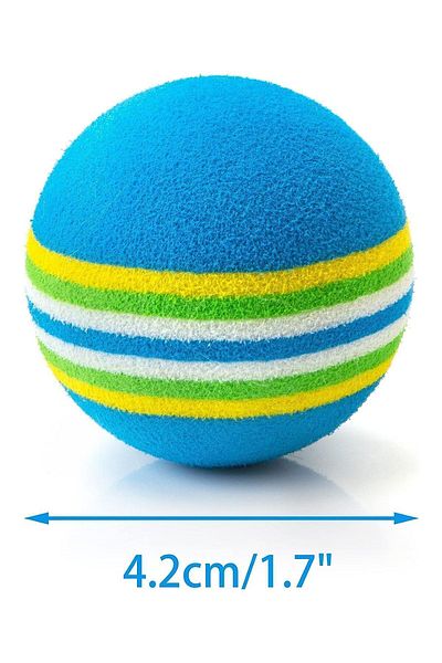obrigado Colorful Cat Play Ball - 4 Knowledge Entertainment for Every Friend