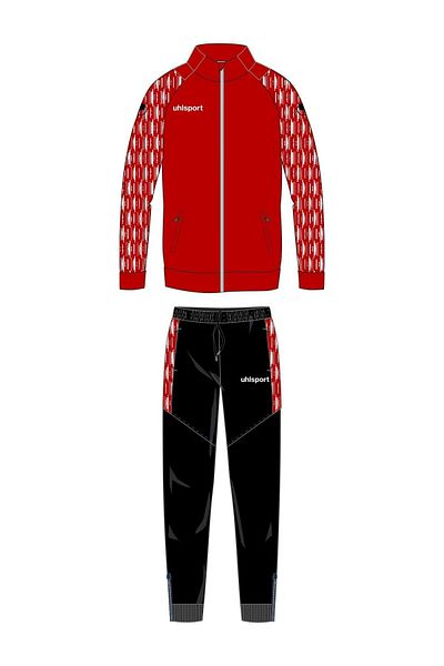 UHLSPORT 1101790   Camping Tracksuit Power – Redden Changing Color Options