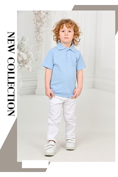 NOBLE STORE Στολή επίδειξης 23 Απριλίου - Σετ παντελόνι και μπλούζα για αγόρι...