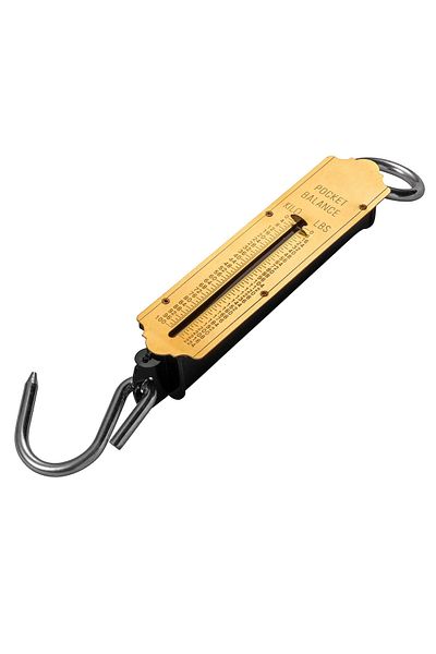 Generic High-capacity luggage scale with dual measurement (lb/kg) – maximum capacity 100 kg