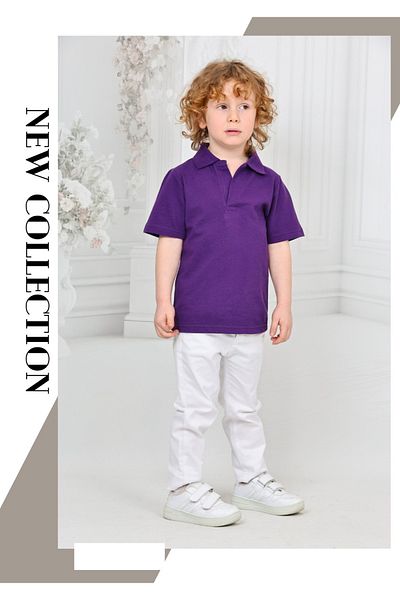 NOBLE STORE Boy's Top Bottom Tshirt Pants Suit April 23