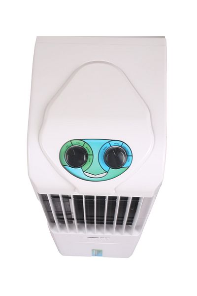 general goldin Desert AC Cooler, 15 Lt, Noiseless, Easy to Move, Water Indicator, White