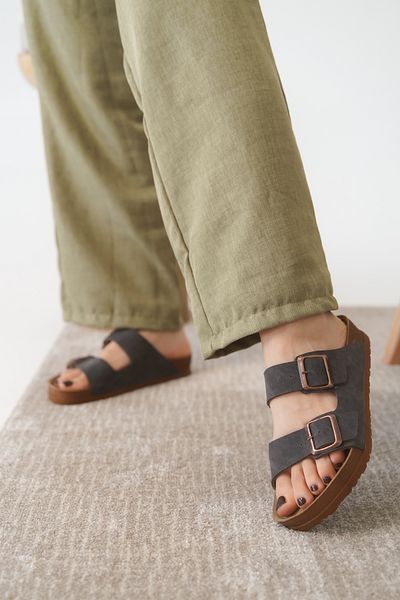Daxtors Arizona Daily Orthopedic Unisex Buckle Slippers