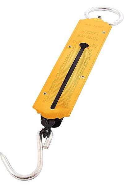 Generic High-capacity luggage scale with dual measurement (lb/kg) – maximum capacity 50 kg