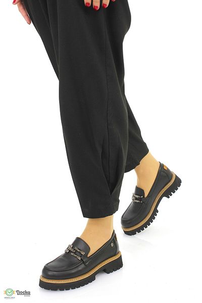 Mammamia Pantofi de damă din piele naturală ortopedică pantofi casual M26YA3695