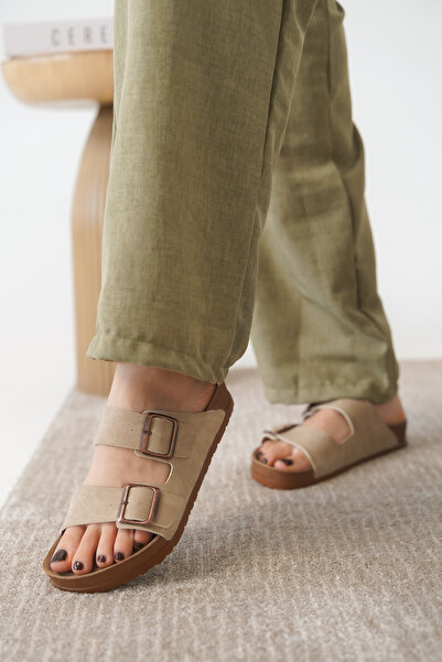 Daxtors Arizona Günlük Ortopedik Unisex Tokalı Terlik