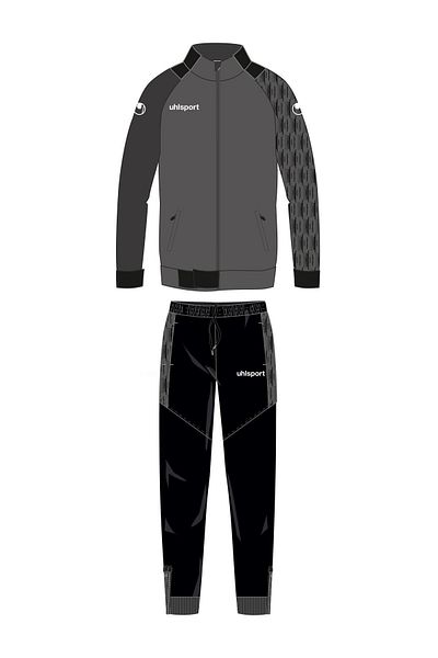 UHLSPORT Camping Sweatpants - Power Χρώμα: Anthracite Black 1101790