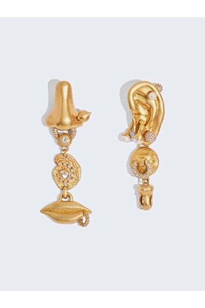 Alice İsstanbul Brand Pierced Face&Body Earrings