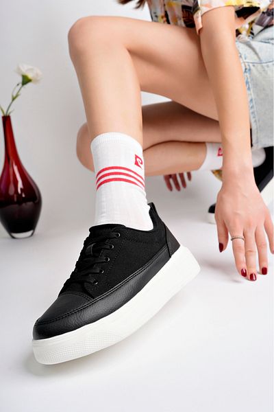 pasyone Pantofi casual dama negri