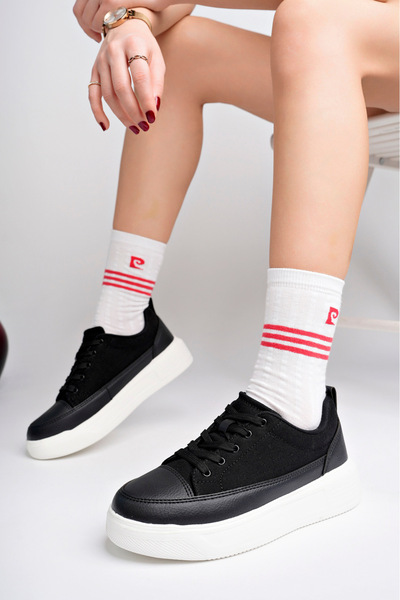 pasyone Black Women's Casual Shoes