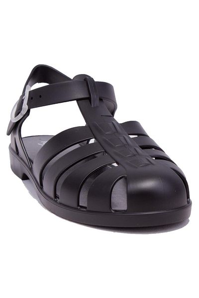IGOR S10259 Biarritz Mate - Sandale de zi cu zi pentru femei ortopedice negre