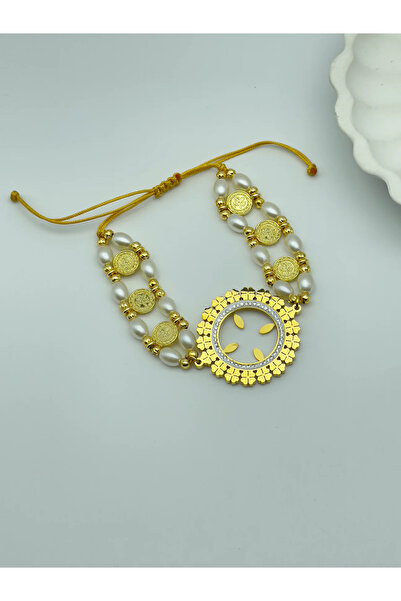 İNN JEWELLERY Çelik Bileklik Kararmaz Çeyrek Uyumlu (2 YIL İTHALATÇI GARANTİLİ)