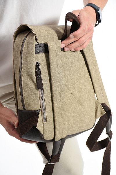 Çanta Trend Mega Unisex πάνινο σακίδιο πλάτης