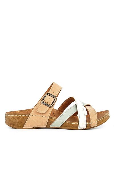 Muya Papuci de damă Gizeh Anatomical Sole Nisip