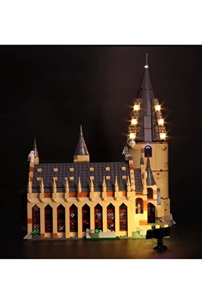 Hasyılmaz Harry Potter Hogwarts Şatosu Puzzle Işıklandırması