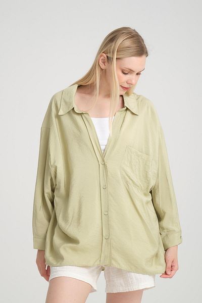 Store 100% Cotton, Oversize Shirt - Comfortable and Stylish