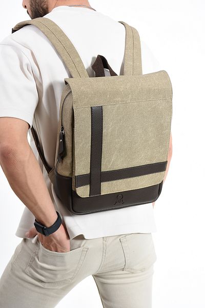 Çanta Trend Mega Unisex πάνινο σακίδιο πλάτης