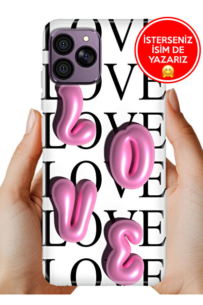 HİKİNG A41 Kılıf Desenli Baskılı Kamera Korumalı ZRR Silikon Looove