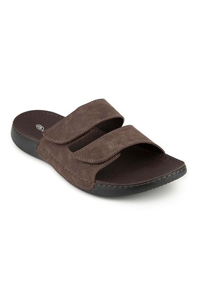 Muya Luwi̇h Anatomic Sole Four Seasons Men's Slippers Brown