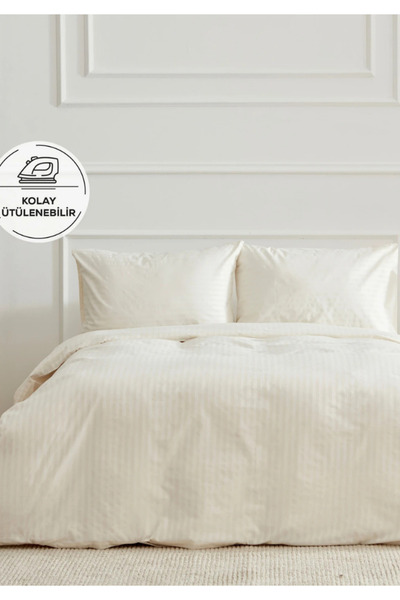 Sheri Home Basic  Kolay Ütülenir Çift Kişilik 4 Yastıklı Nevresim Seti 200 X ...