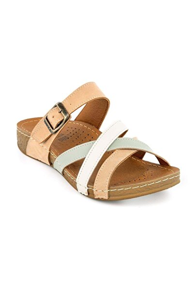 Muya Γυναικείες παντόφλες Gizeh Ανατομική Σόλα