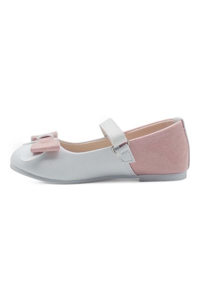 Polaris White Girl's Shoes Polariz P5Fx Model