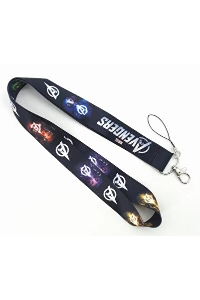 kürkçü Snur pentru guler Avengers, curea pentru gât, snur pentru carduri