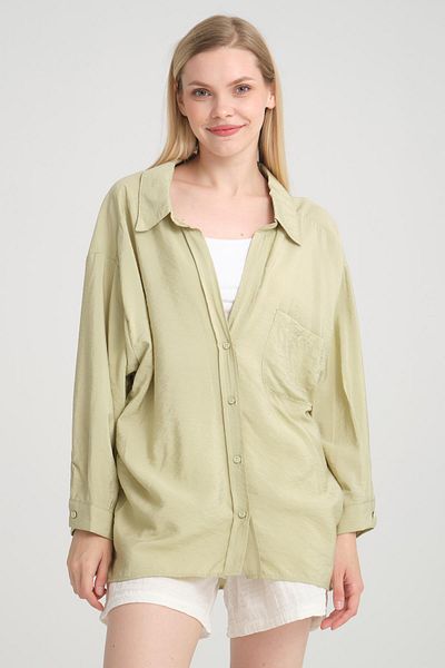 Store 100% Cotton, Oversize Shirt - Comfortable and Stylish