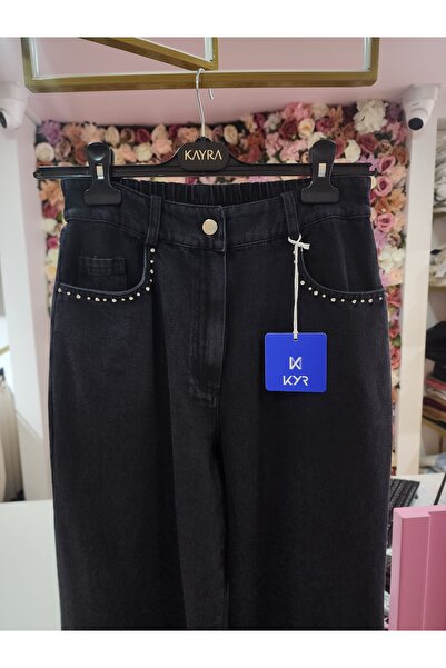 Kayra Kadın Siyah Pantolon