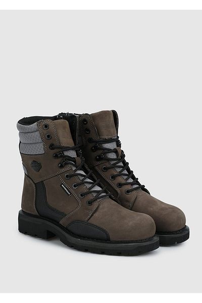Harley Davidson Ανδρικές δερμάτινες μπότες