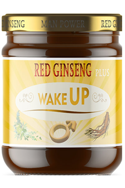 lotusmarkt Wake Up Ginseng Çakşır Otu Ballı Pekmezli Atom Kuvvet Macun Gizli ...
