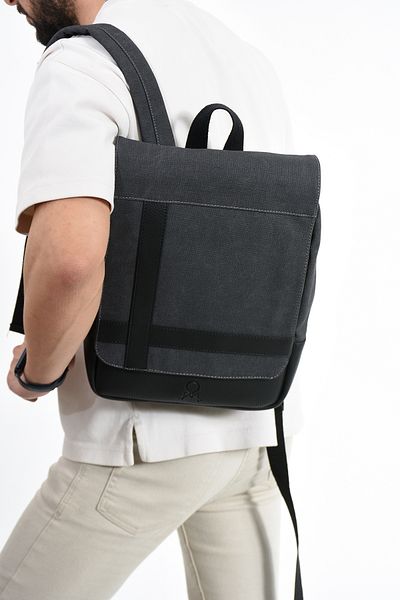 Çanta Trend Mega Unisex πάνινο σακίδιο πλάτης