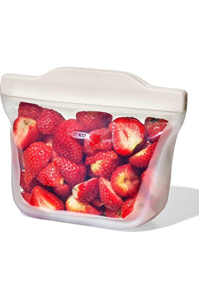 Oxo Gg Silikon Yeniden Kullanılabilir Çanta Saklama Torbası 335 ml