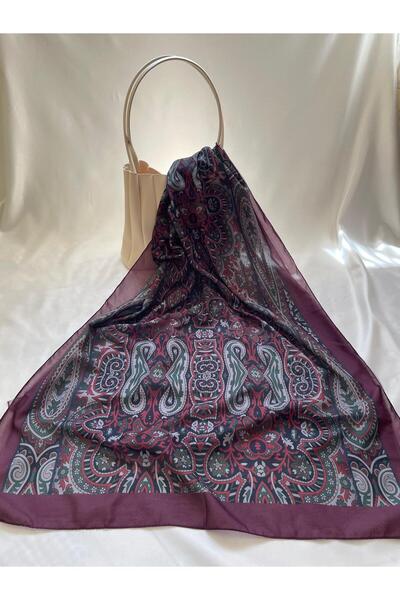 ALFA AKSESUAR 03 Șal din bumbac moale cu model etnic retro pentru femei