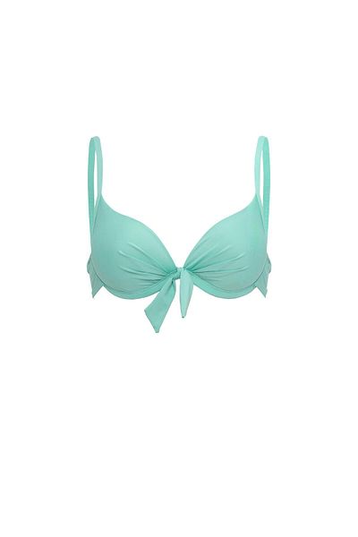 AQUAVİVA Set de bikini cu sârmă pentru femei Aquaviva Mint Jasmine Bow