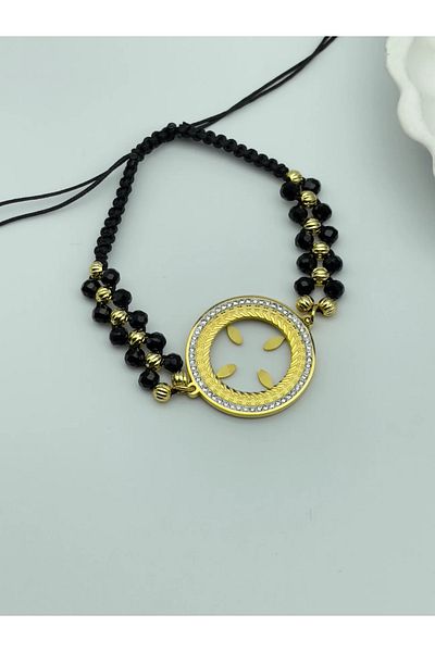 İNN JEWELLERY Steel Bracelet Non-Tarnish Quarter Compatible (2 Years Importer Guaranteed)