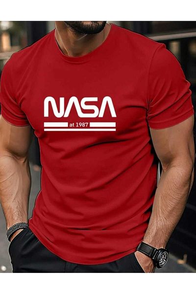 FULL TOLERANCE Nasa Printed Women'S-Men's Oversize Special Design Printed T-Shirt