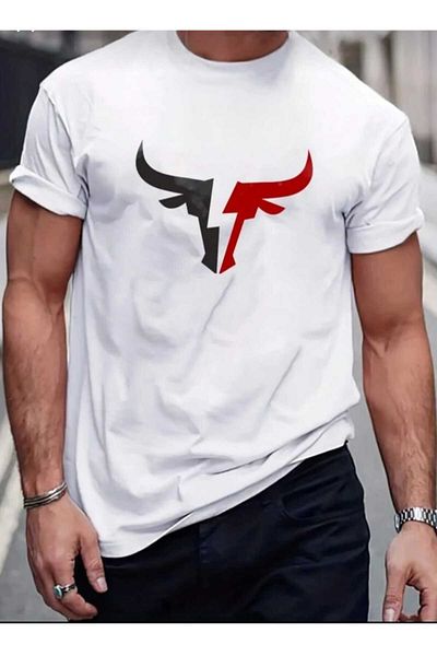 FULL TOLERANCE Ανδρικό μπλουζάκι Oversize με στάμπα