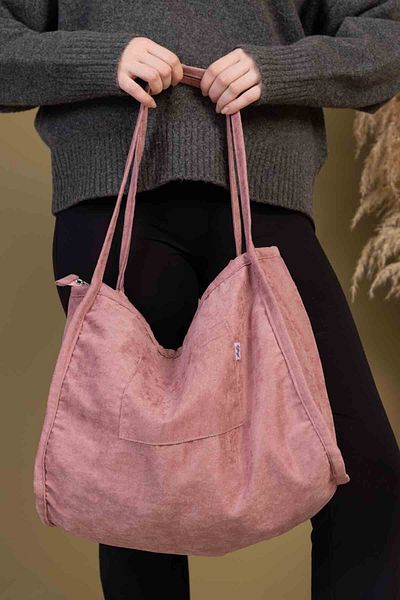 fluffy Mute Bag Lolita 00s Shopper Bag Τσάντα ώμου με φερμουάρ (32/36)