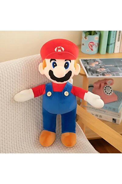 e-life shop XL Size Legend Mario Luigi Plush Toy 50 cm Sleep & Play Companion