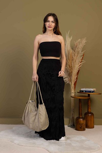 fluffy Mute Bag Stone / Stone 00S Shopper Bag Zippered Lined Shoulder Bag (32/36)