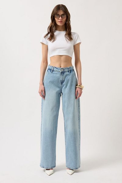Moda Asmira Low Waist Straight Jean